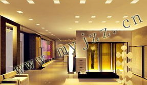 展柜制作與室內外裝飾工程的設計要點